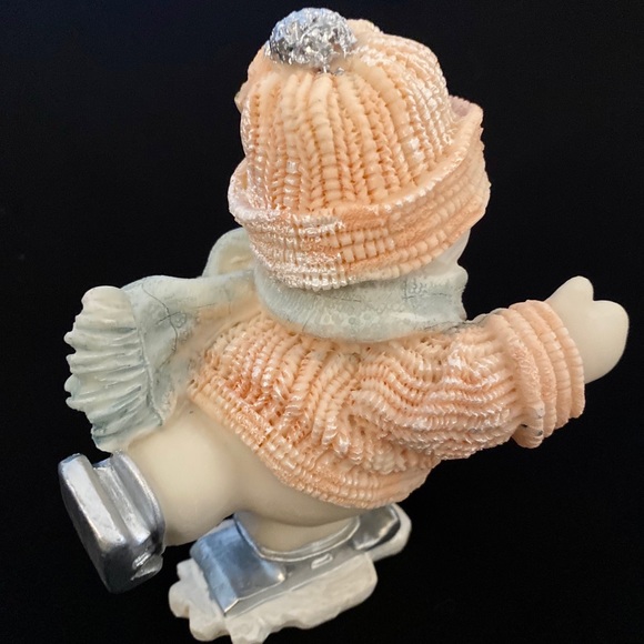 Jubilee Giftware Skating Snowman Figurine - Picture 4 of 8